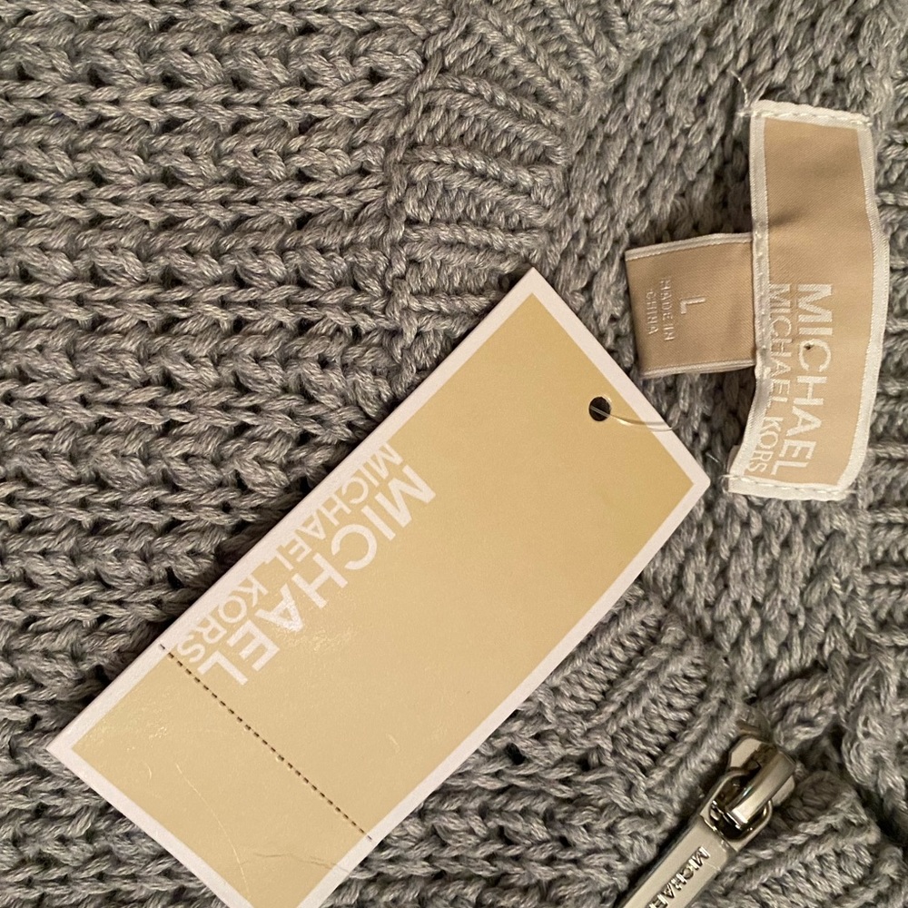 BNWT Michael Kors Scoop neck Sweater